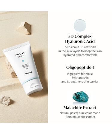 TORRIDEN DIVE-IN Hyaluronic Acid Cream 2.71 fl oz | For Sensitive & Oily Skin | Fragrance-free, Lightweight, Vegan | Clean & Cruelty-Free - Buy Online on SooperMarket.com
