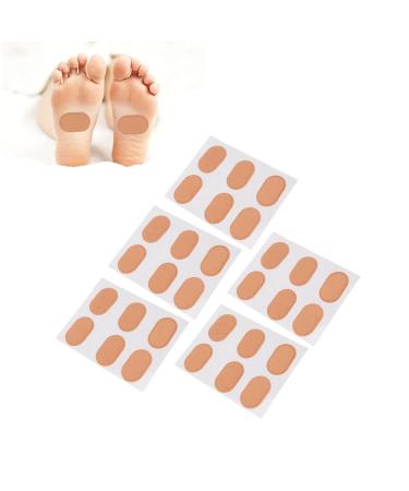Skin Color Corn Cushion Patches - 30 Pieces for Callus Relief, Pressure Distribution, and Chafing Prevention - Buy Online on SooperMarket.com