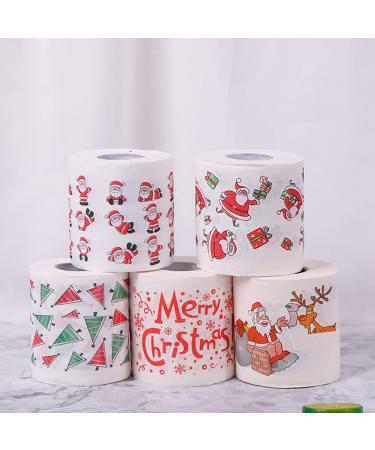Dacvgog 5 Styles Paper Tissue Paper Towels Xmas Office Room Paper 5 - Buy Online on SooperMarket.com