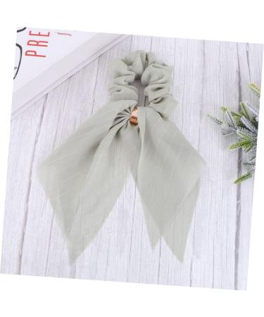 Scrunchies for Girls Green Scrunchies Ponytail Holder Hair Ribbon Miss - Buy Online on SooperMarket.com