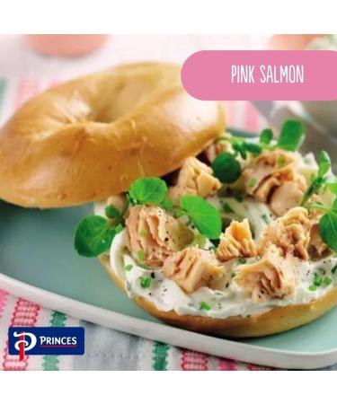 Princes Wild Pacific Pink Salmon 213g - Premium Quality Seafood - Buy Online on SooperMarket.com