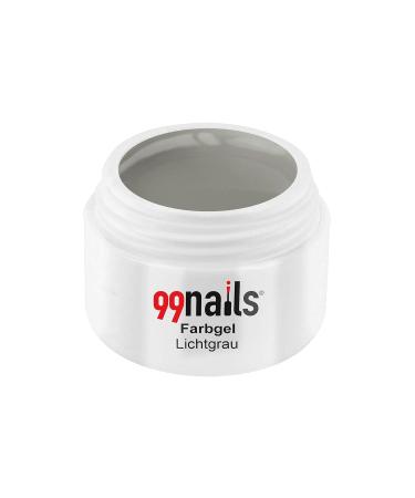 99nails Color Gel - Light Grey (1 x 5 ml) | Premium Quality Nail Gel for Stunning Manicures | International Shipping Available - Buy Online on SooperMarket.com