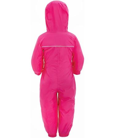 Regatta Unisex Kids Puddle Iv All-in-One Suit 18-24 Months Jem - Waterproof Outdoor Clothing for Toddlers - Buy Online on SooperMarket.com