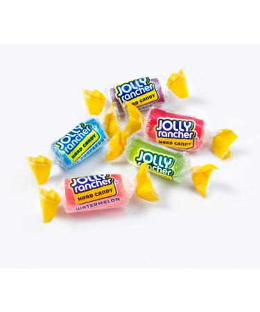 Jolly Rancher Bulk Hard Candy - Original Fruit Flavours Variety Bag - 3lb (1.4kg) Fruit 1.4 kg (Pack of 1) - Buy Online on SooperMarket.com