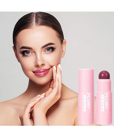VigCebit Lip Plump Balm | 4 Colors Lip Gloss - Natural Moisture Serum for Fuller Lips | Day & Night Lip Care - Buy Online on SooperMarket.com
