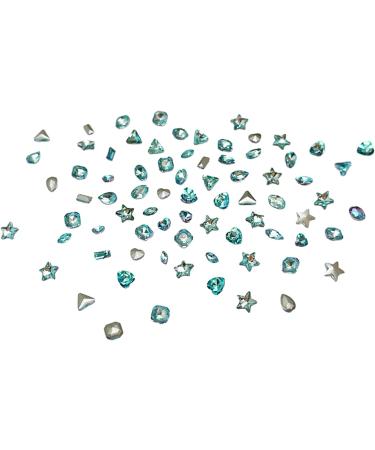 Multi-Shape Nail Rhinestones Decoration Art Accessories Jewelry Diamond 3D Tips Glass Crystal Pendant Ornaments Manicure Nail Art Stickers Decals Flower Supplies Kit Polish Jewels Tools Accessories - Buy Online on SooperMarket.com