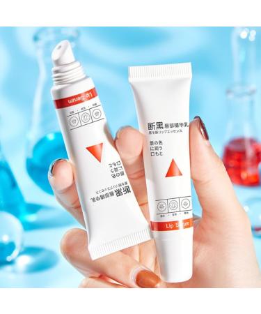 Lip Whitening Balm for Dark Lips - 15ml Lip Brightening Serum for Men & Women - Repair & Revitalize Darkened Lips - Buy Online on SooperMarket.com