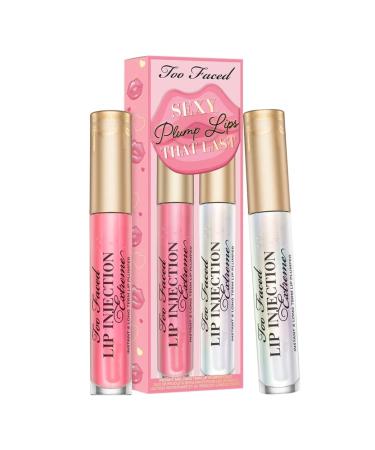 Too Faced PLUMP LIPS THAT LAST POWER PLUMPING LIP GLOSS DUO