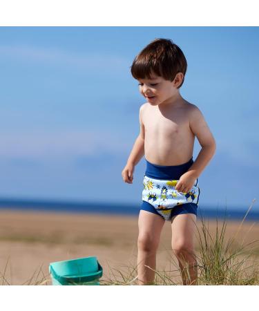 Splash About Happy Nappy Duo 2-3 Years - Bugs Life | Leak-proof Swim Diaper - Buy Online on SooperMarket.com