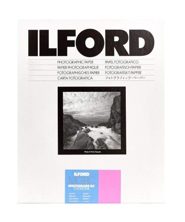Ilford Multigrade 8X10 RC Cooltone Glossy (25 Sheets) 1168457