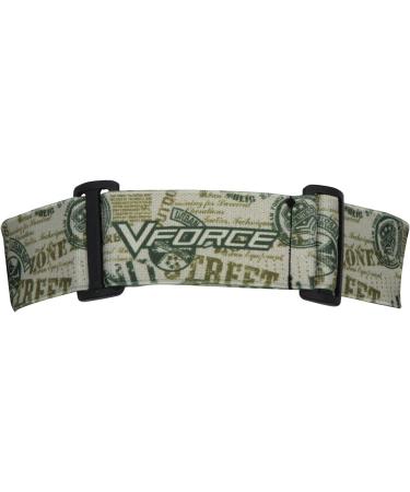 VForce Grill Special Edition Headstamp Paintball Mask Goggle with Quicksilver Lens - One Size Fits All - Buy Online on SooperMarket.com