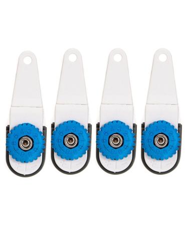 ZiUtpdax 4x planner board padded release clip downrigger fishing cord Release Snap Stacker Trolling Release Clips 6.2 x 1.9 x 2.6 cm