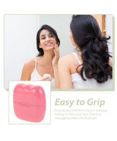 Beavorty 2 in 1 Ice Roller | Face Massager for Puffiness & Wrinkle Reduction | Facial V-Shaped Ice Roller for Eyes & Neck - Premium Skin Care Tool - Buy Online on SooperMarket.com