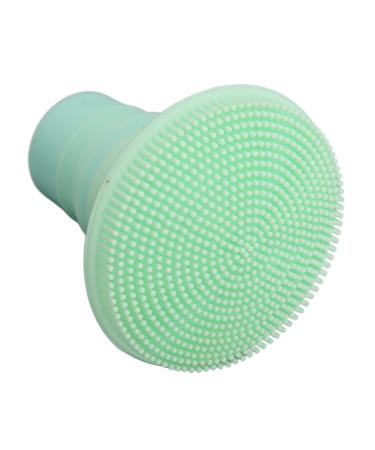 Fascia massage head fascia-massage head brush fascia-massage head silicone replacement muscle massage head for reducing sore muscles 18-19 mm (light green)