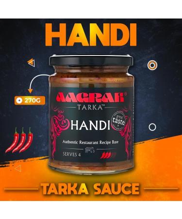 Aagrah Sauce 270g Pick N Mix - Create Custom Sauce Combo with 9+ Flavours | Handi Hydrabadi Lal Achari | Sauce Gift Set for Sauce Lovers - Pack of 4 - Buy Online on SooperMarket.com