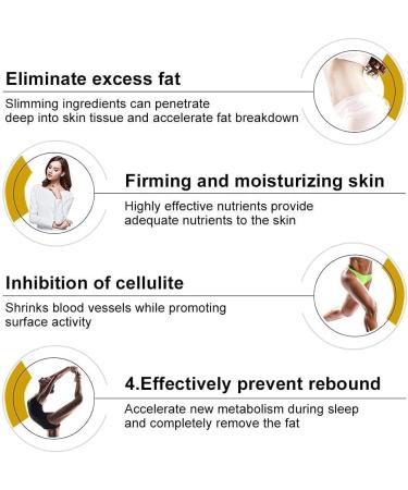 Organic Anti Cellulite Cream 250g for Skin Tightening and Fat Burning - Buy Online on SooperMarket.com