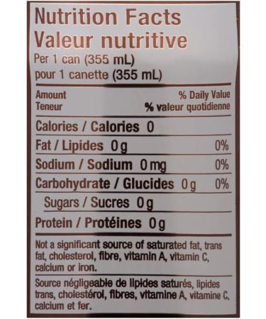 Zevia Ginger Root Beer zevia Zero calorie soda 24x355ml - Buy Online on SooperMarket.com