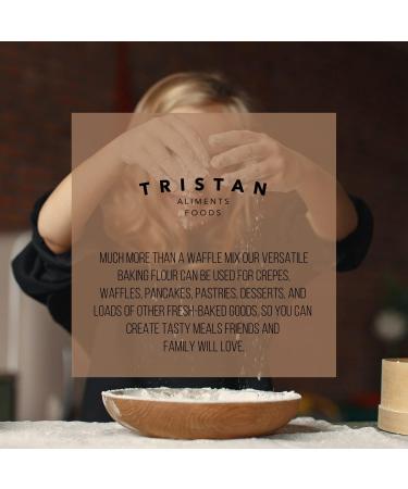 Aliments Tristan Maple Pancake and Waffle Mix 1Kg Natural Flour Blend for Baked Goods Breakfast Desserts and Pastries Just Add Milk or Water No Artificial Flavors Made in Canada - Buy Online on SooperMarket.com