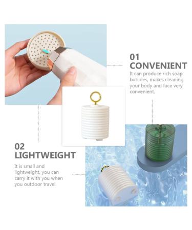 Buy Cabilock Travel Facial Foam Maker - Mousse Frother & Bubble Foamer for Cleansing - International Shipping Available - Buy Online on SooperMarket.com