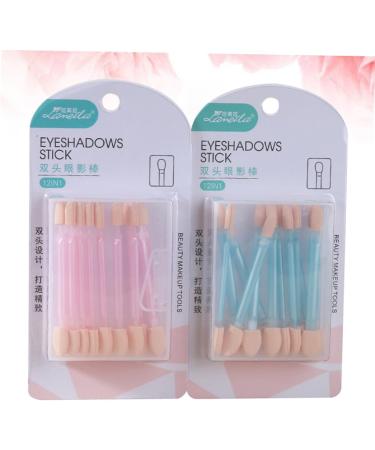 Hemoton 24pcs Eye Shadow Applicator Eyeshadow Brush Kit Makeup Eyeshadow Brush Women Eyeshadow Brush - Buy Online on SooperMarket.com