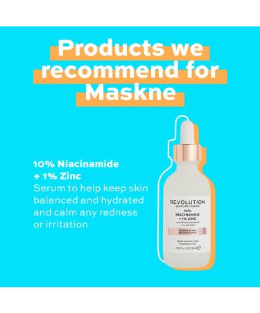 Revolution Skincare 15% Niacinamide Serum - Blemish & Pore Refining - Vegan & Cruelty Free - 1.01fl.oz/30ml - Buy Online on SooperMarket.com