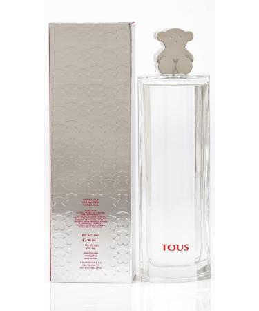 Tous Silver by Tous for Women - 3 Ounce EDT Spray - Buy Online on SooperMarket.com