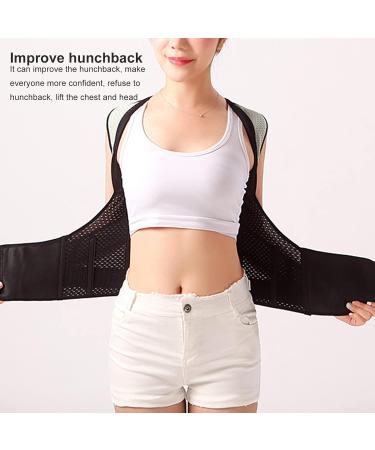 Breathable Back Bandage & Posture Corrector - Adjustable Support for Adults & Children - Buy Online on SooperMarket.com