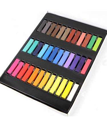 Sanwood hair chalk temporary hair colors pastel colors 1 piece (1 pack)