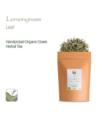 Organic Lemongrass Herbal Tea - 200g Citronella Tea for Wellness & Flavor - Premium Quality Dried Lemongrass - Buy Online on SooperMarket.com