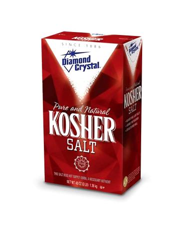 Diamond Crystal Kosher Salt, 3 lbs Pack Of 1