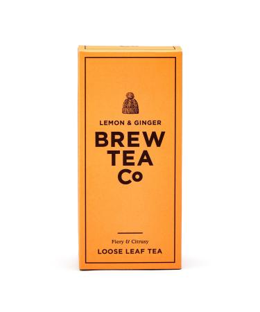 Brew Tea Co Lemon and Ginger Proper Loose Leaf Tea 113 g 113g