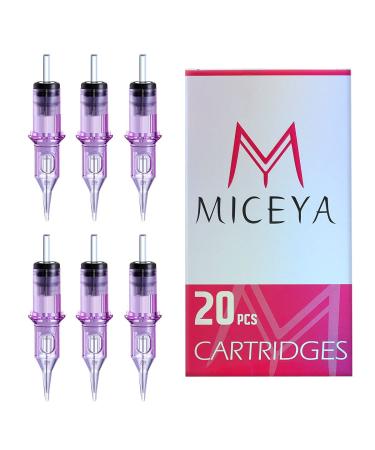 MICEYA 7RL Disposable Tattoo Cartridge Needles #10 Bugpin 7 Round Liner - 20Pcs - Buy Online on SooperMarket.com