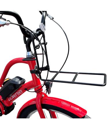 Bicycle Hang On Front Rack - Easily mounts Bags and Baskets to Handlebars in Seconds! *Fits Handlebars 22mm to 33 mm * Coated Tube to Resist Scratching of Bike Frame *Suitbable for 10 lbs.