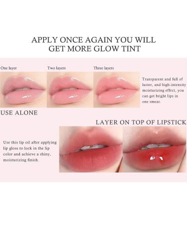 Ownest Beauty KYDA Hydrating Lip Glow Oil - Moisturizing & Plumping Glossy Lip Oil for Dry Lips - Natural Pink - Buy Online on SooperMarket.com