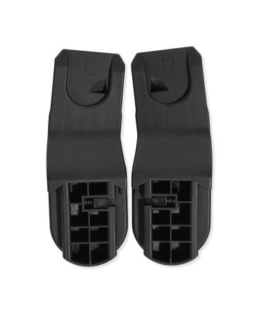 Hauck Walk N Care Universal Adapter Black - Adaptor for Non-Hauck Car Seats Walk N Care Adaptor Black