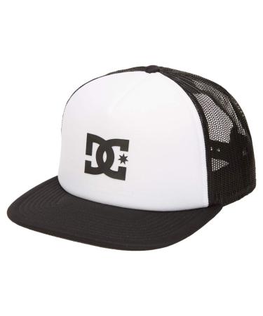 Quiksilver Boys Hat Gas Station One Size WHITE / BLACK
