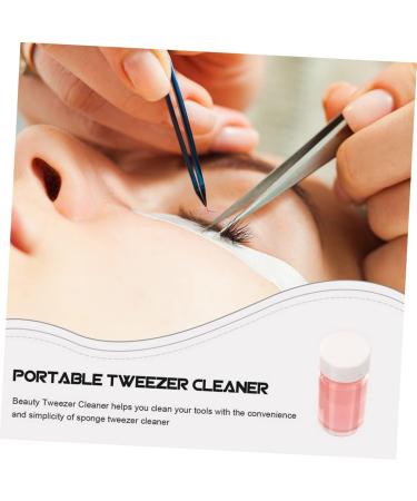 Stahad 3ST Tweezers for Eyelash Extension Cleaning - Precision Pinzetting Tools for Salons - Buy Online on SooperMarket.com