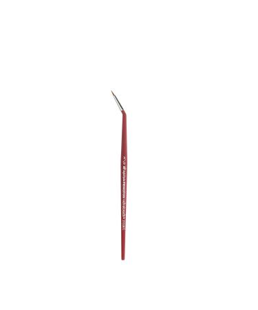 Princeton Velvetouch  Series 3950  Paint Brush for Acrylic  Oil and Watercolor  Mini- Tight Spot  3/0