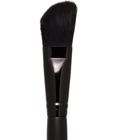 e.l.f. Cosmetics Angled Foundation Brush Black Talla nica - Buy Online on SooperMarket.com