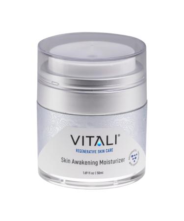 Vitali Skin Awakening Moisturizer: Premium Age Reducing Moisturizing Cream to Hydrate and Protect Skin from Wrinkles and Free Radicals - 1.69 fl. oz.