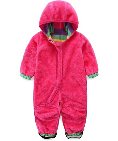 Umkaumka Water Repellent Fleece-Lined Onesie | Purple 2-3 Years - Buy Online on SooperMarket.com