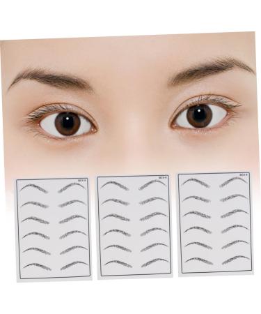 Angoily Permanent Eyebrow Makeup - for Cosmetic Skin Fake Practice Microblading Supply - Buy Online on SooperMarket.com