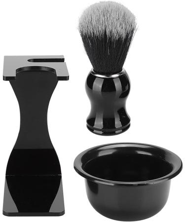 3-Part Bart-Razi Brush & Beard Bowl Set | Men's Shaving Tool Gift - Perfect for Face & Hair Styling - Buy Online on SooperMarket.com