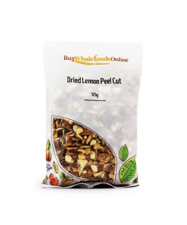 Lemon Peel Loose Tea 125g (BWFO)