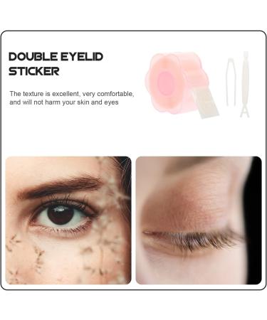 Beavorty 3 Rolls double eyelid sticker invisible eyelid lift strips invisible eyelid tape self adhesive eyelid tape sticky eyelid tape portable eyelid lasting lace beauty stickers woman - Buy Online on SooperMarket.com