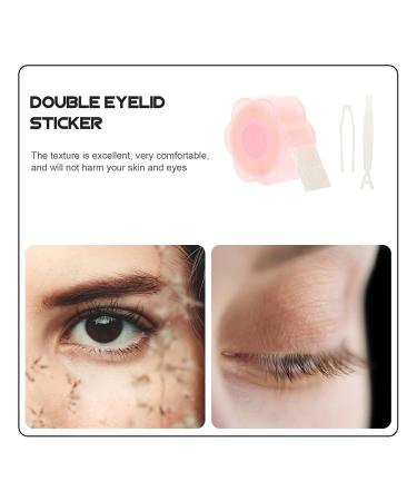 Beavorty Double Eyelid Stickers - 3 Rolls Breathable Natural Eye Shaping Tape for Women - Portable Lace Eyelid Tape - Buy Online on SooperMarket.com