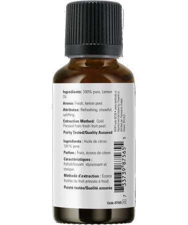 Now Lemon Oil Liquid 30ml - Buy Online on SooperMarket.com