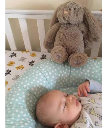 Callowesse Dreamy Willow Bunny Baby Sleep Aid with Smart Cry Sensor - 6 Soothing Sounds and Night Light - Buy Online on SooperMarket.com