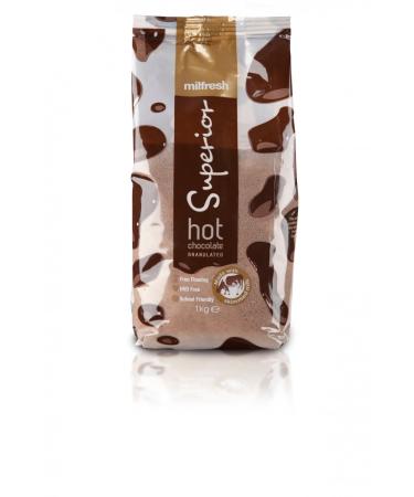 Milfresh Superior Hot Chocolate 10x1kg