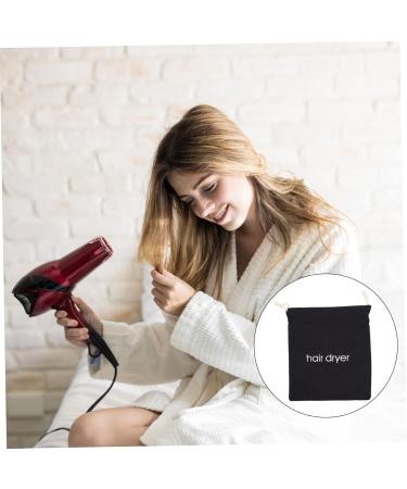 Gogogmee 3pcs Hair Dryer Storage Bag Pouches Hairdryer Storage Bag for Bathroom Travel Bag Kit Sack Fabric - Buy Online on SooperMarket.com